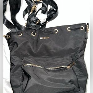 Kedzie multifunction backpack/crossbody